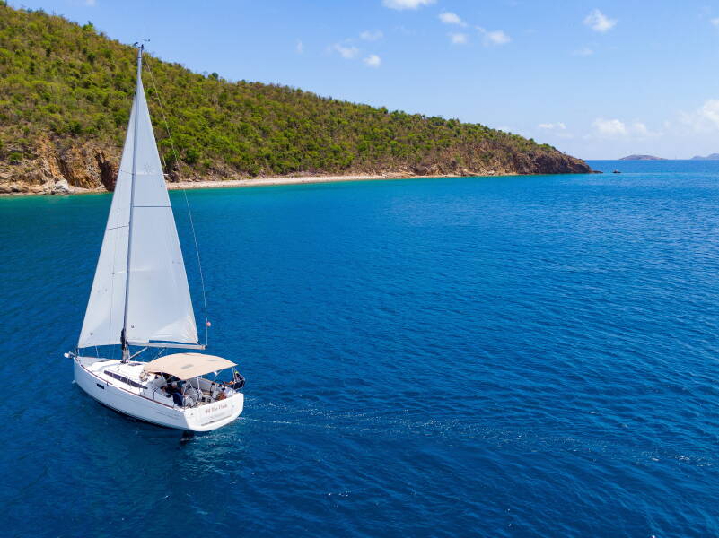 Sun Odyssey 349 Off The Clock 