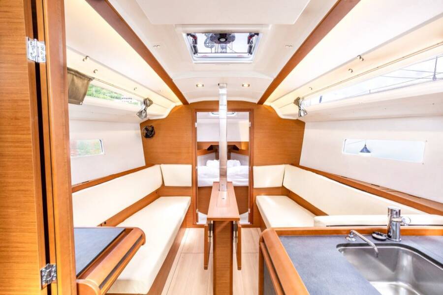 Sun Odyssey 349 Off The Clock 