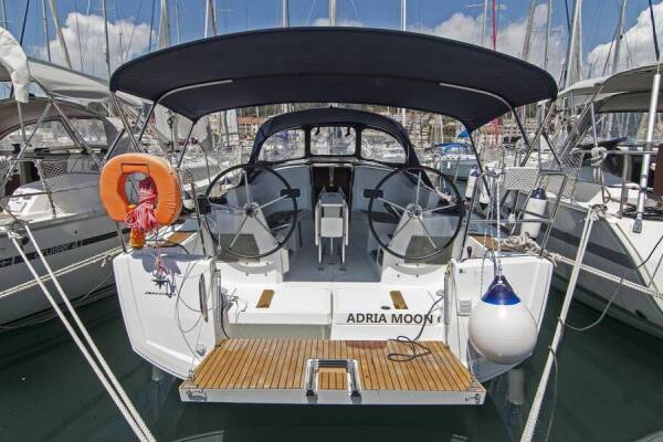 Sun Odyssey 349 Adria Moon
