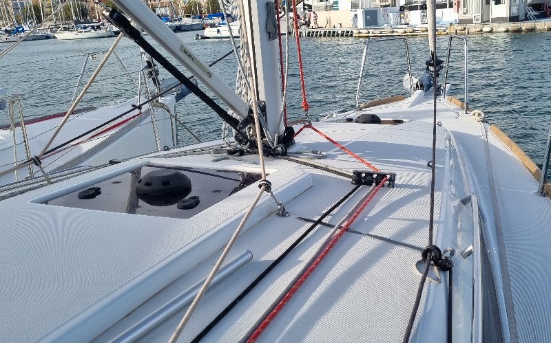 Sun Odyssey 349 Wiskiki