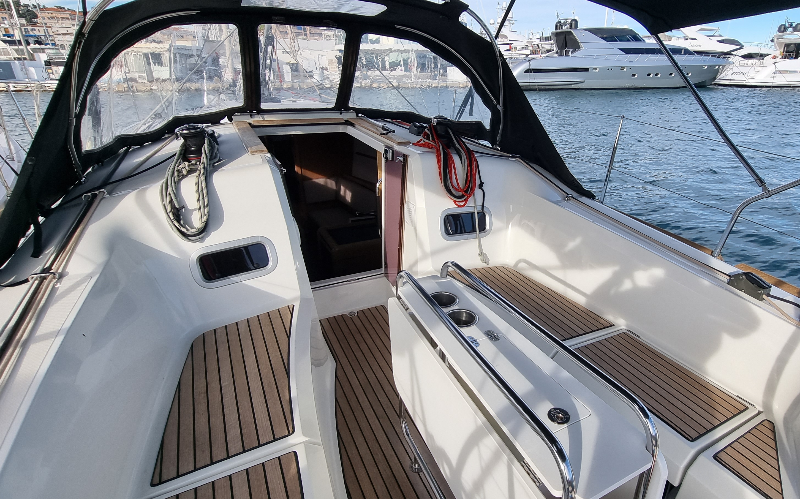 Sun Odyssey 349 Wiskiki