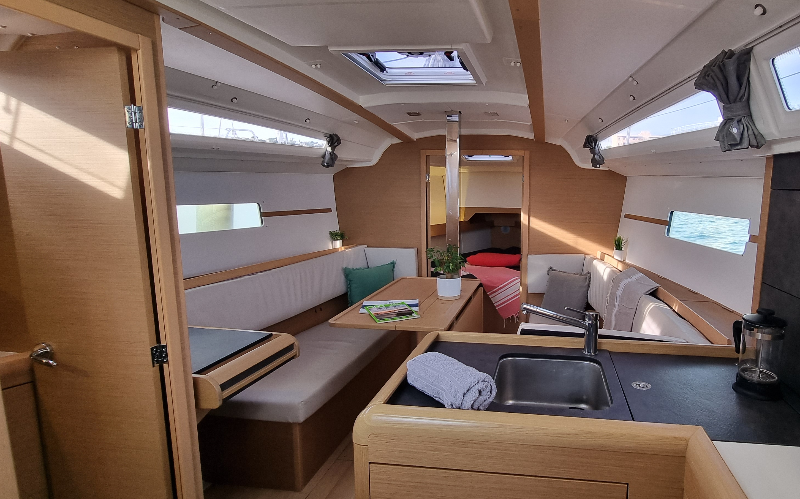 Sun Odyssey 349 Wiskiki