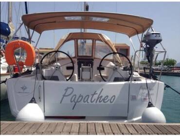 Sun Odyssey 349 • Papatheo 
