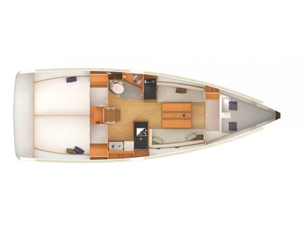 Sun Odyssey 349  