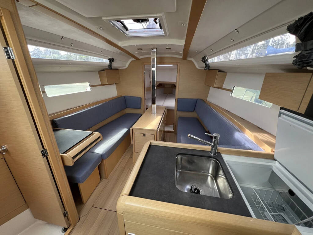 Sun Odyssey 349  