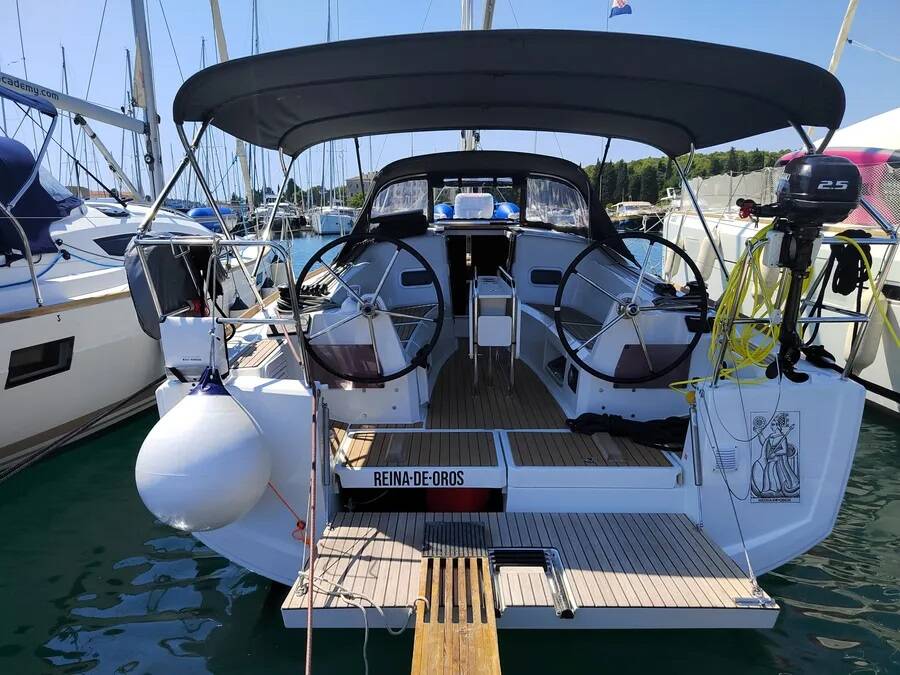 Sun Odyssey 349 Reina De Oros