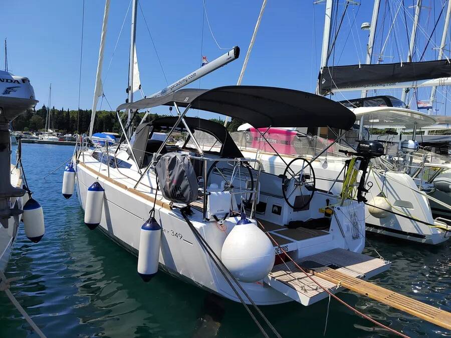 Sun Odyssey 349 Reina De Oros