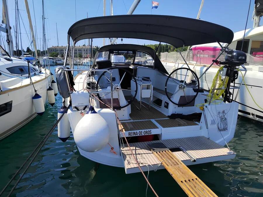 Sun Odyssey 349 Reina De Oros