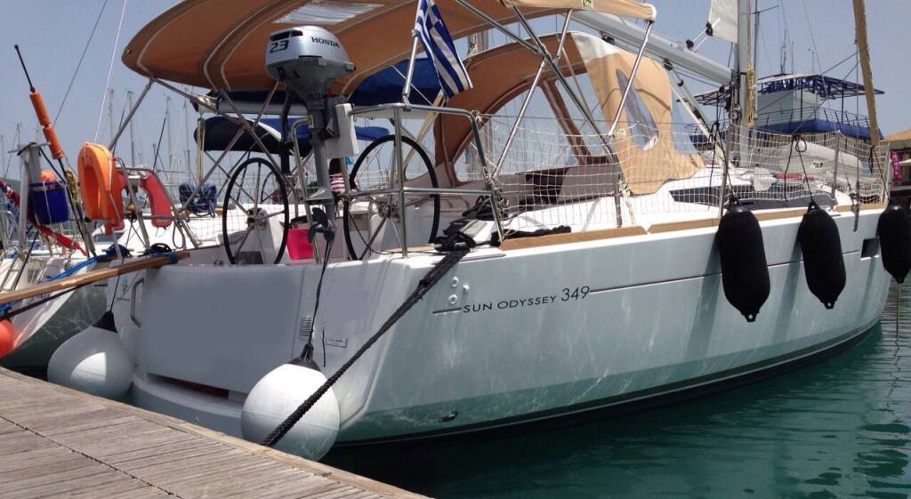 Sun Odyssey 349 SunOdyssey349_1