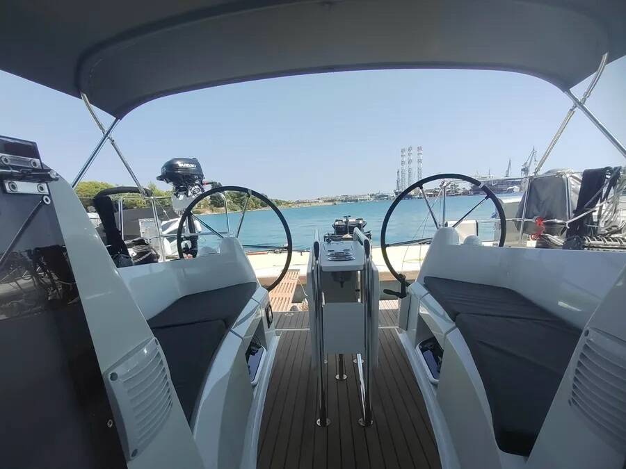 Sun Odyssey 349 Fig