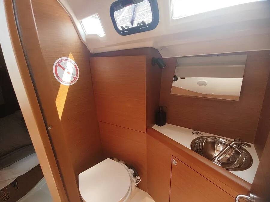 Sun Odyssey 349 Fig