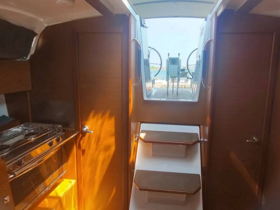 Sun Odyssey 349 Fig