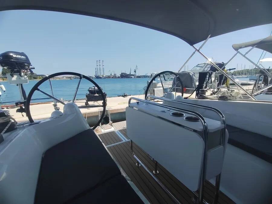 Sun Odyssey 349 Fig