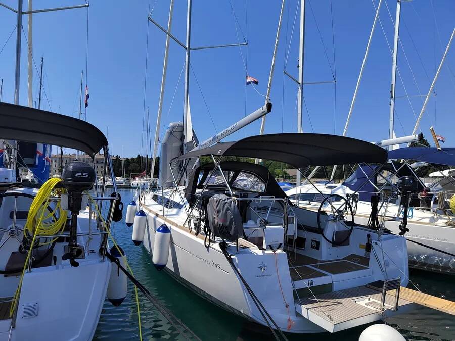 Sun Odyssey 349 Fig