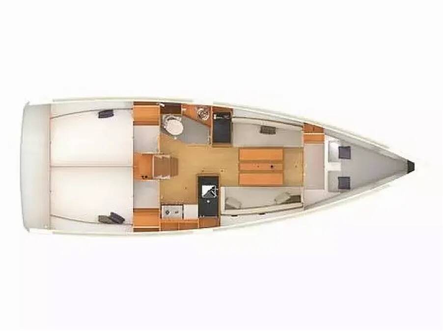Sun Odyssey 349 Fig