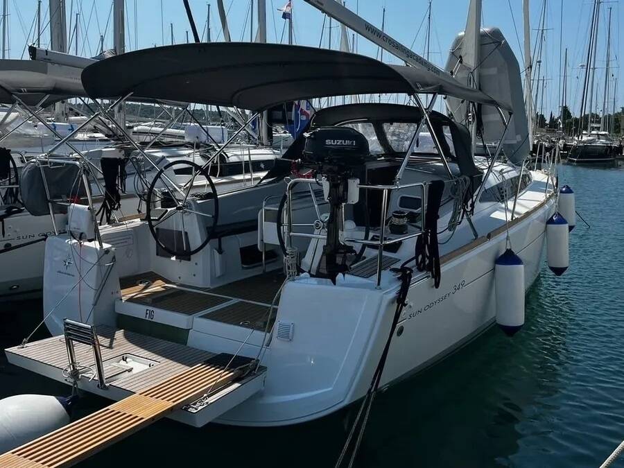 Sun Odyssey 349 Fig