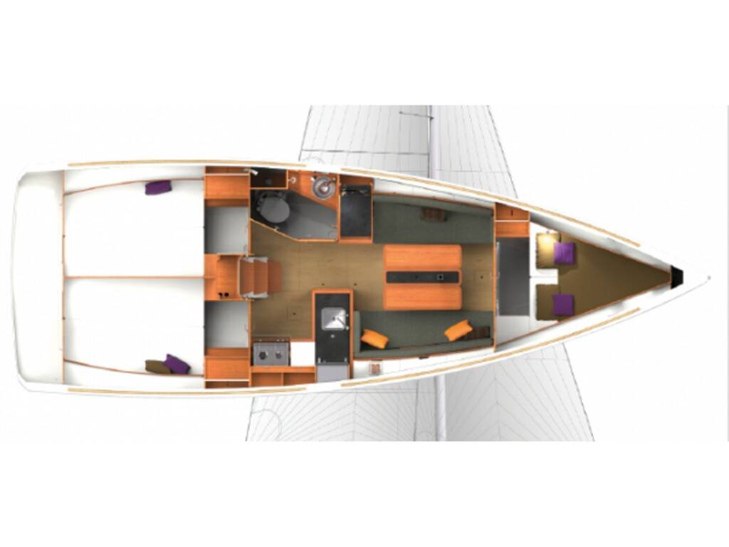 Sun Odyssey 349 ESTRELLA