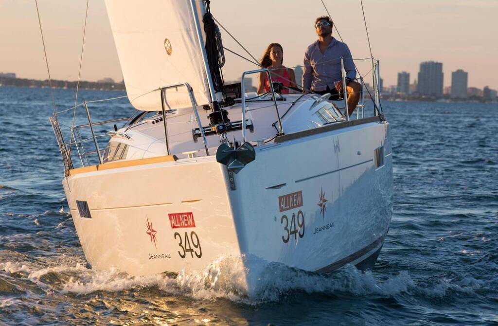 Sun Odyssey 349 ESTRELLA