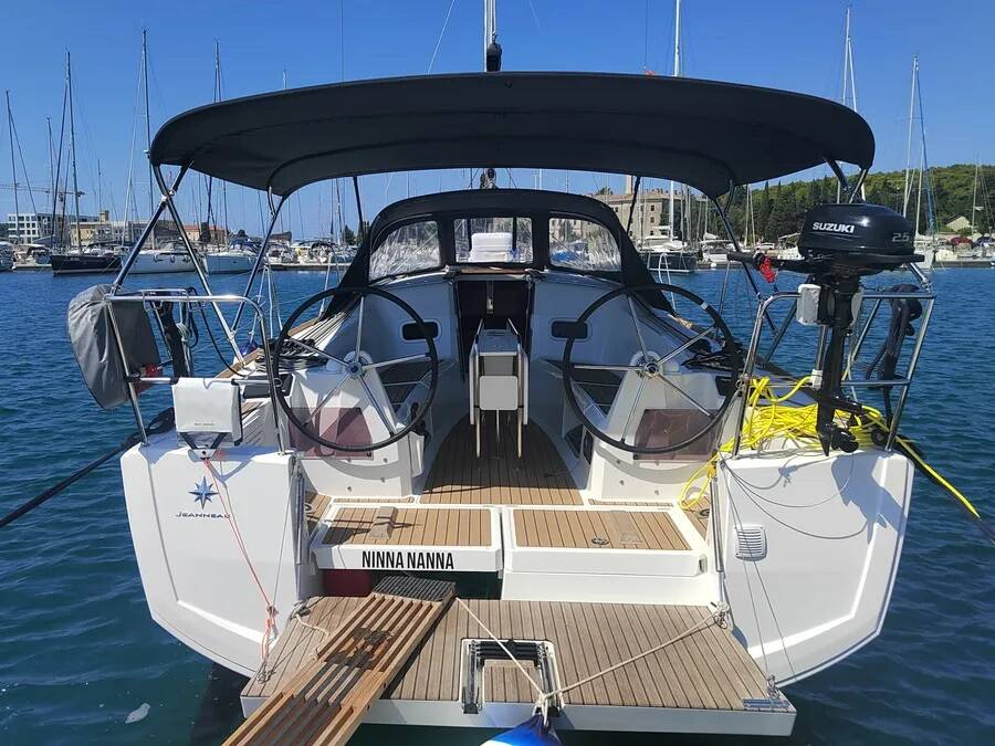 Sun Odyssey 349 