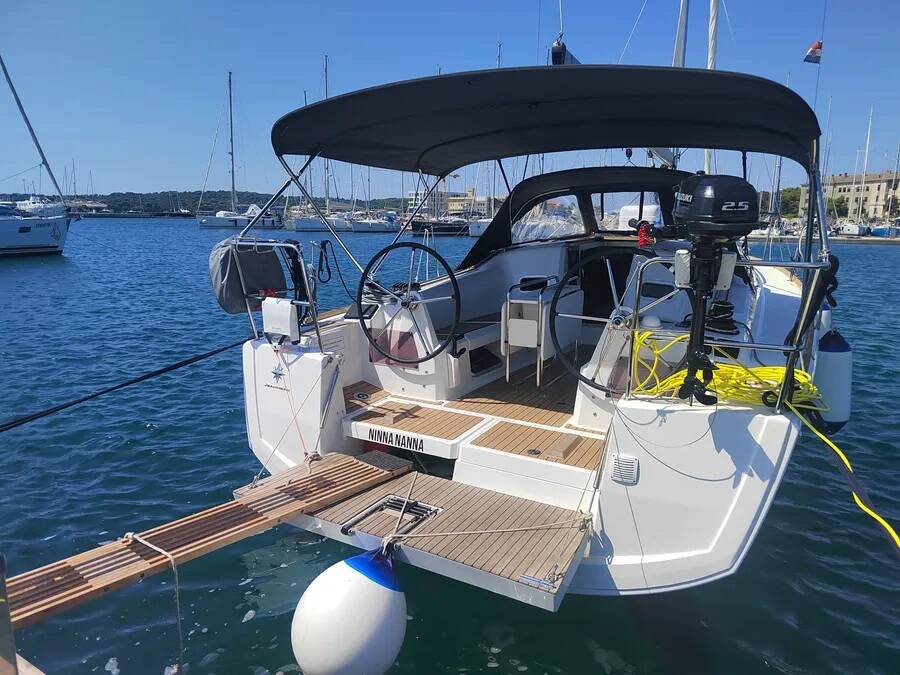 Sun Odyssey 349 