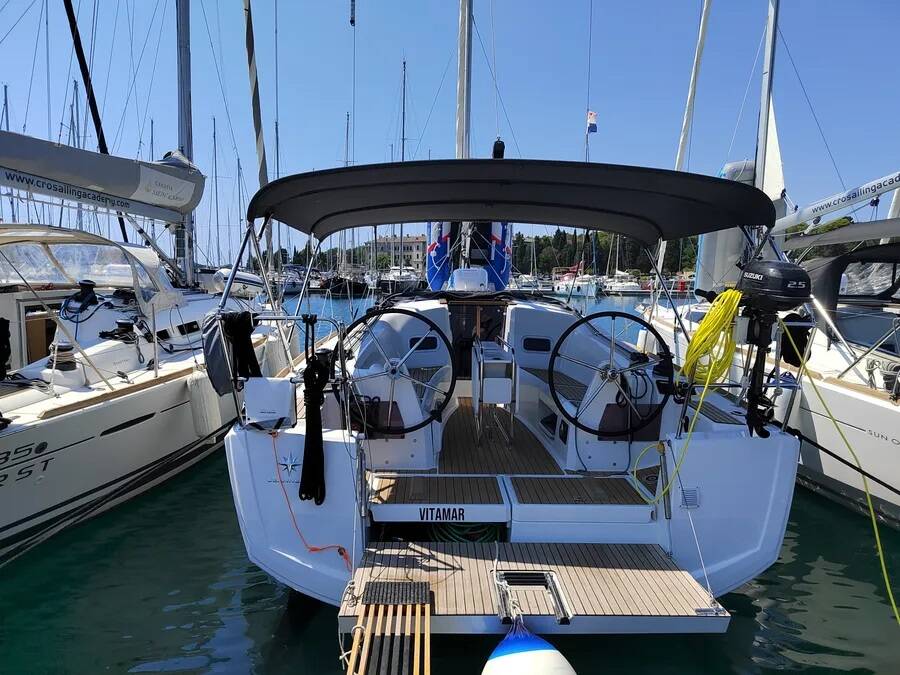 Sun Odyssey 349 Vitamar