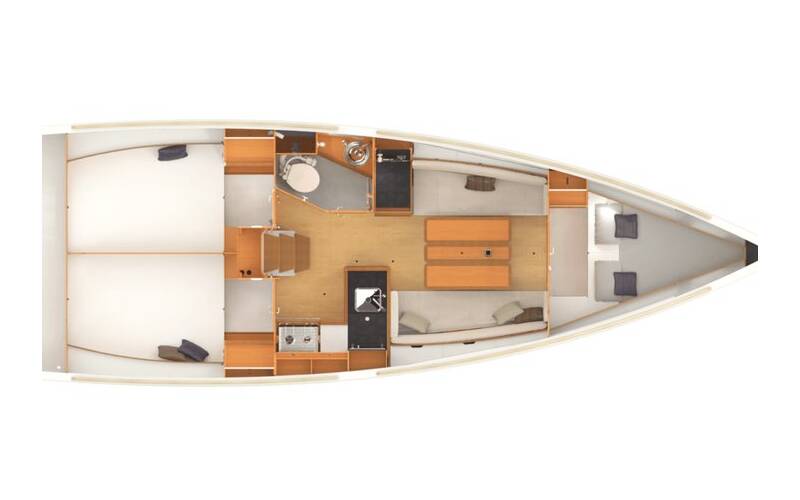 Sun Odyssey 349 Madison