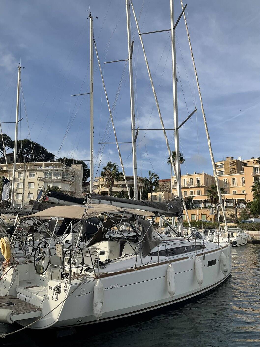 Sun Odyssey 349 Madison