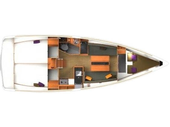 Sun Odyssey 349 Gin Tonic