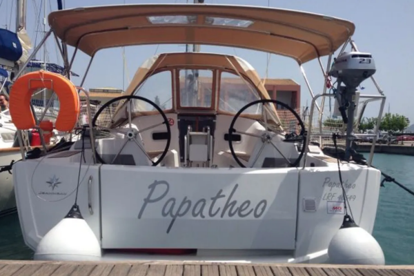 Sun Odyssey 349 • Papatheo