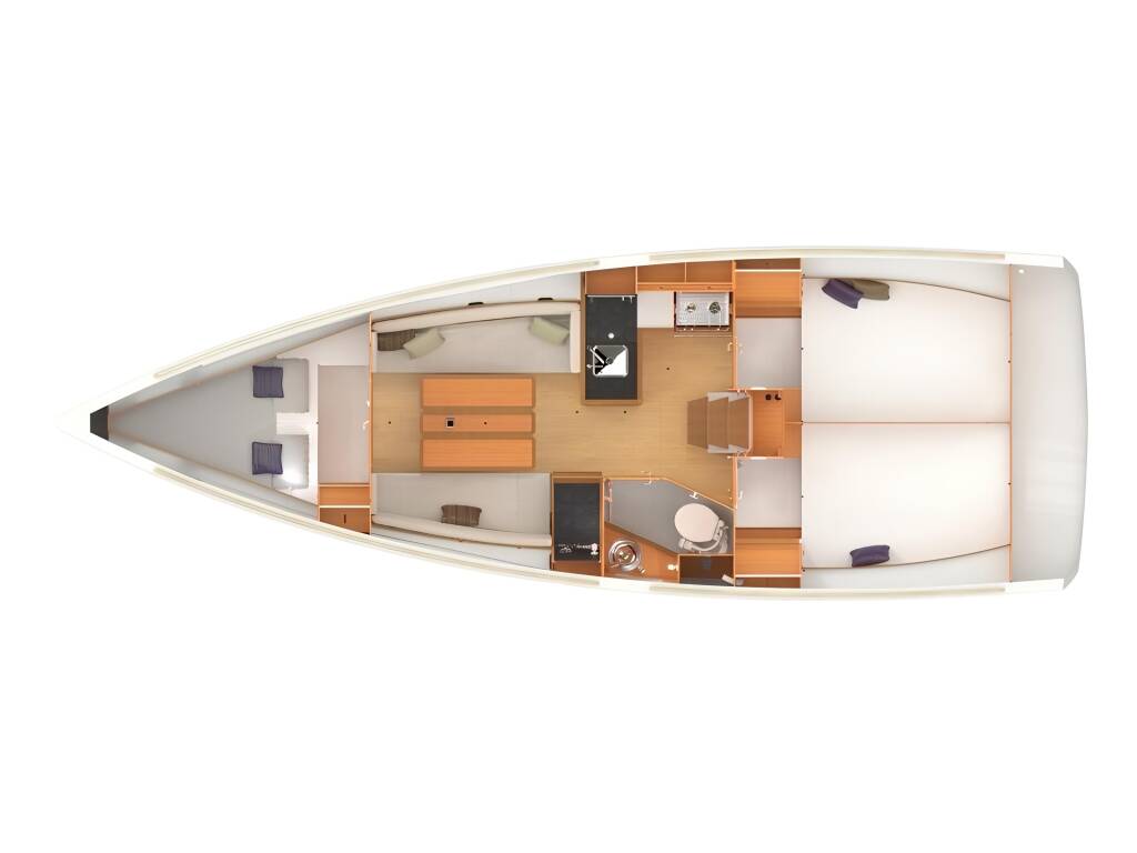 Sun Odyssey 349 Anahera