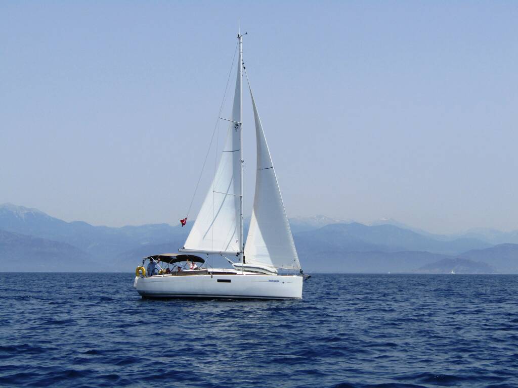 Sun Odyssey 349 Anahera