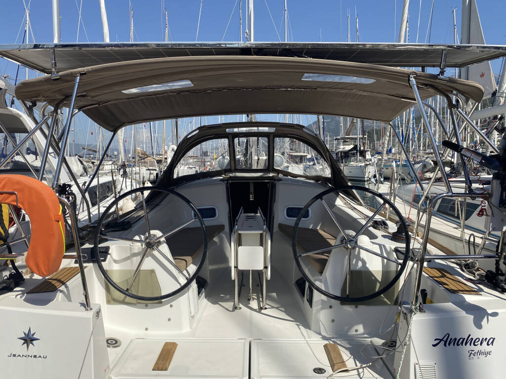Sun Odyssey 349 Anahera