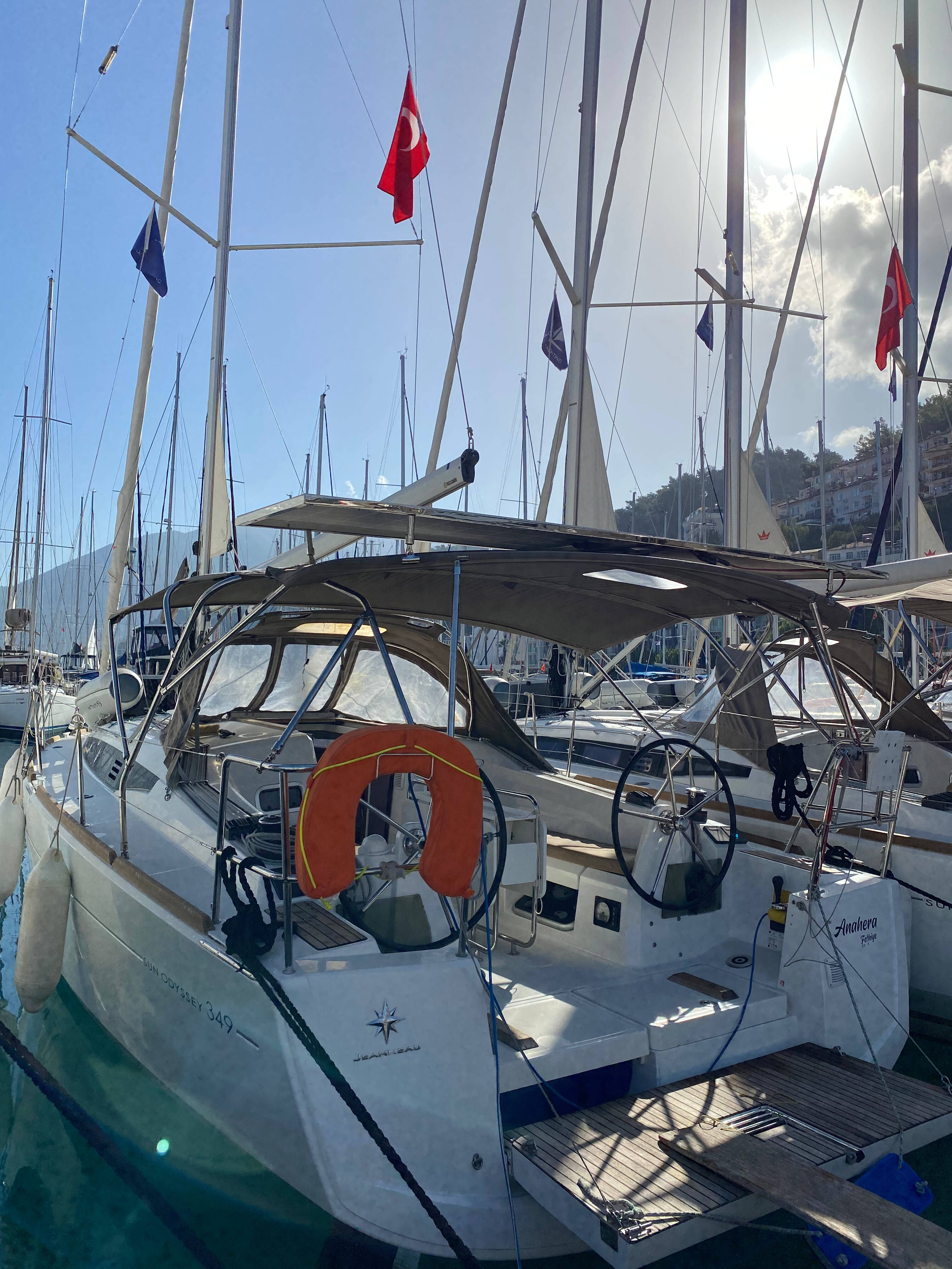 Sun Odyssey 349 Anahera