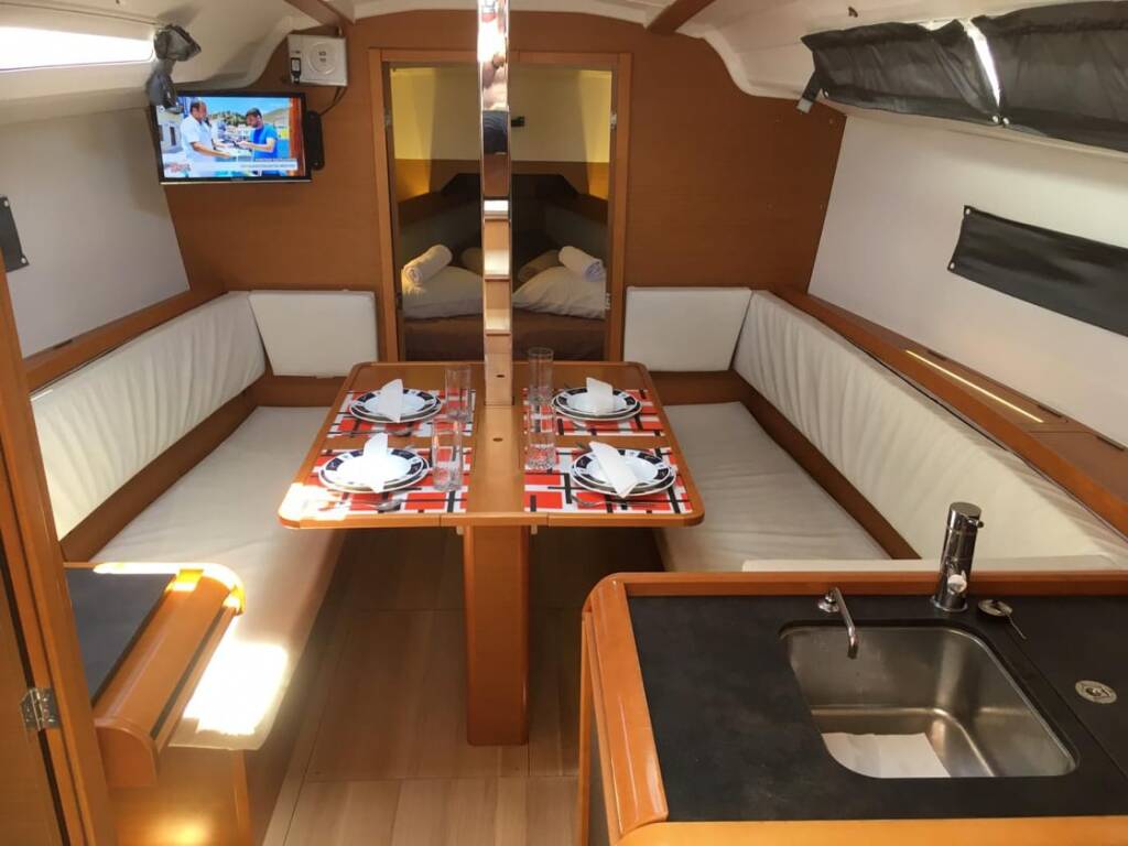 Sun Odyssey 349 AF-SO349