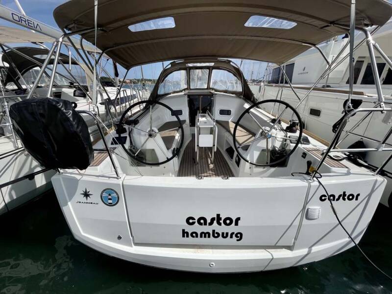 Sun Odyssey 349 • Castor