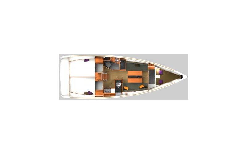 Sun Odyssey 349 Castor