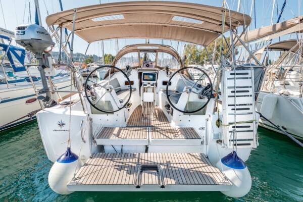 Sun Odyssey 349 • Pelti