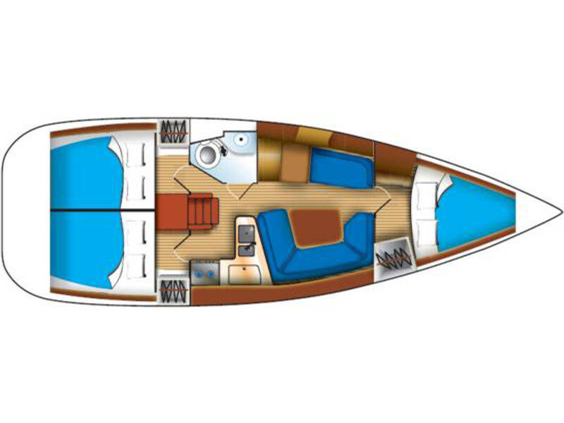 Sun Odyssey 35 KAMA