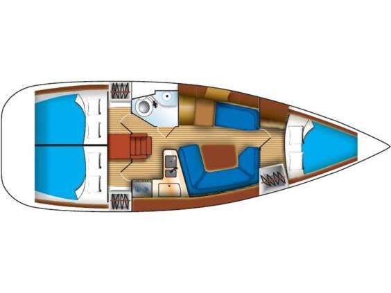 Sun Odyssey 35 Natassa