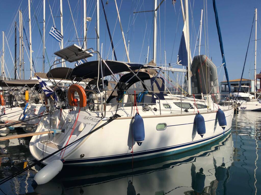 Sun Odyssey 35 Natassa