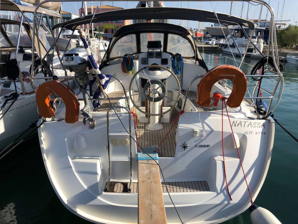 Sun Odyssey 35 Natassa