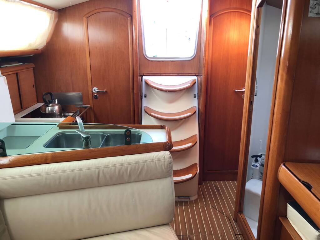 Sun Odyssey 35 Natassa
