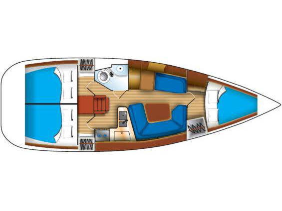 Sun Odyssey 35 Natassa