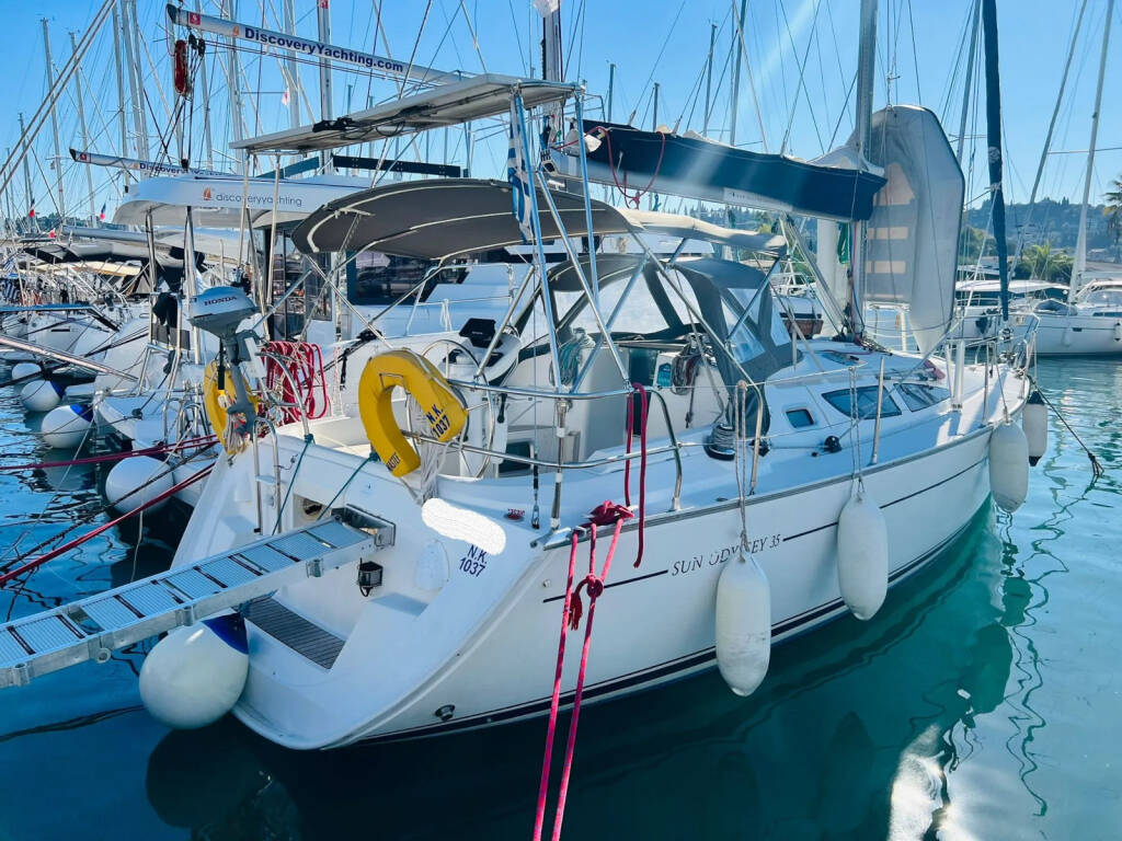 Sun Odyssey 35 Steropi