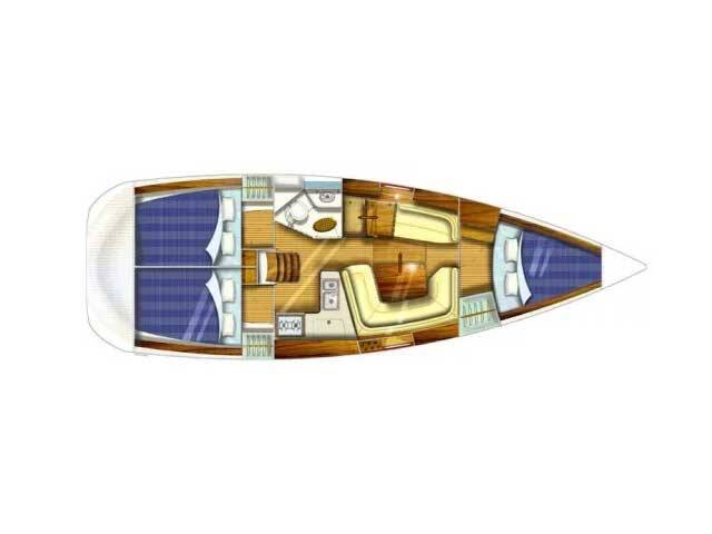 Sun Odyssey 35 Steropi