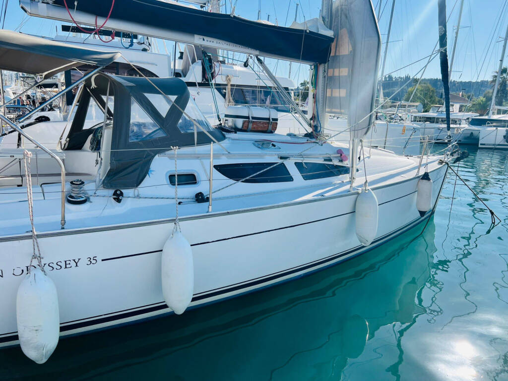 Sun Odyssey 35 Steropi