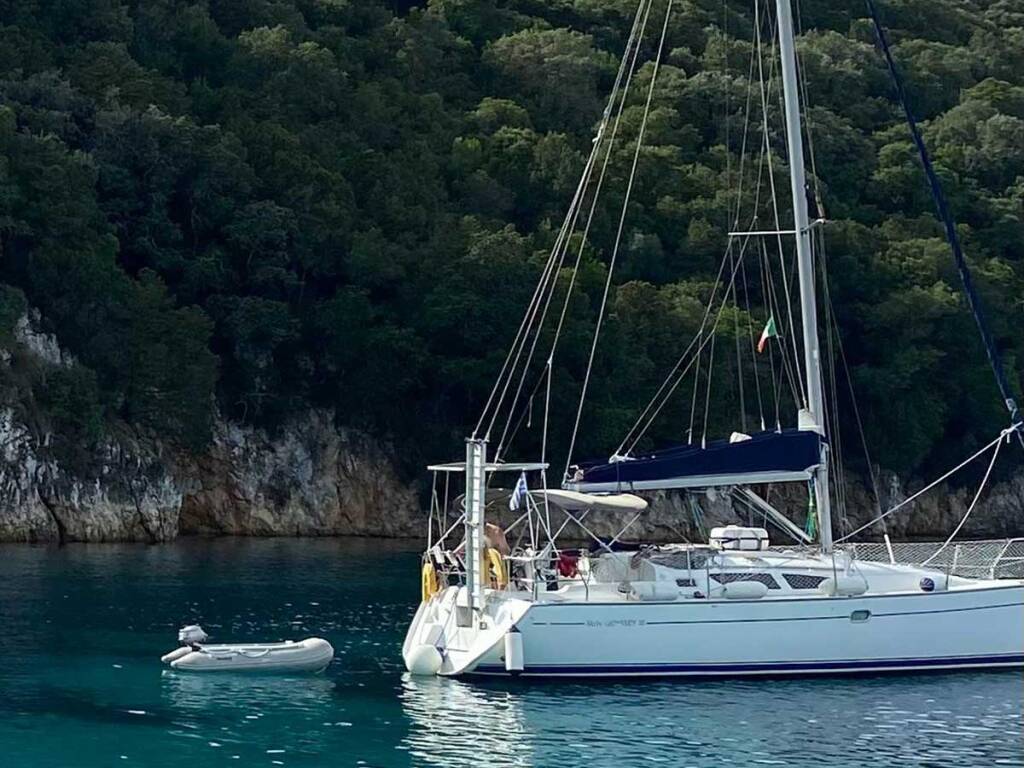 Sun Odyssey 35 Steropi