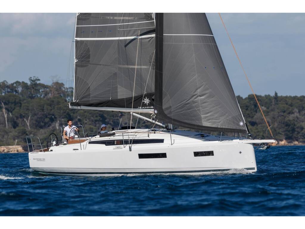 Sun Odyssey 350 Déjà Vu