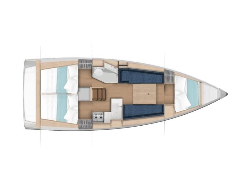 Sun Odyssey 350 Déjà Vu