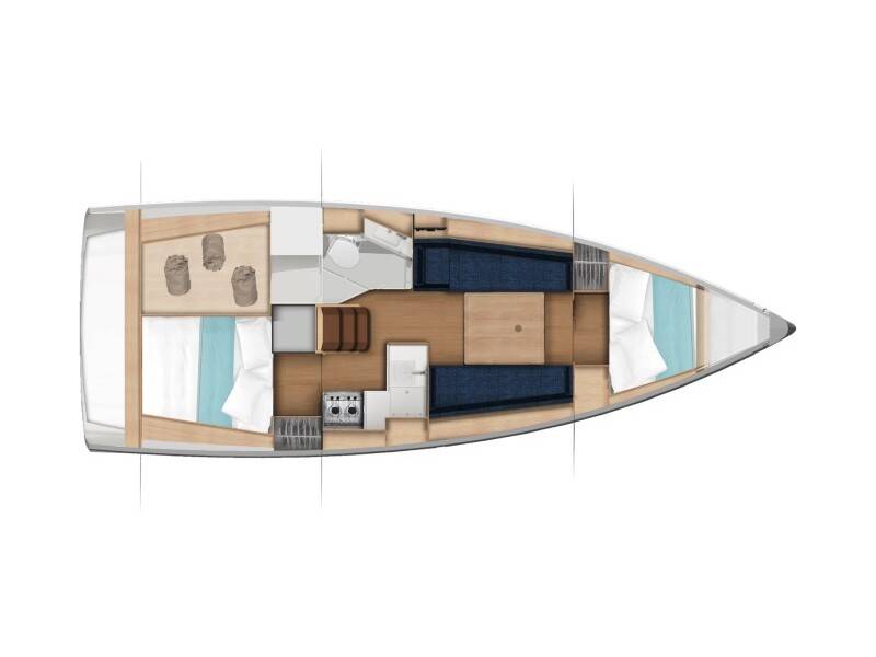 Sun Odyssey 350 NORTHWIND 35